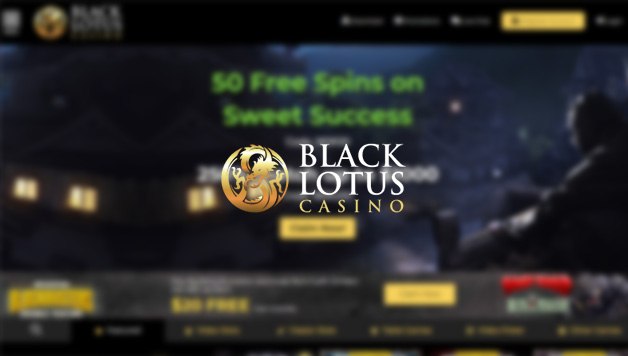 Black Lotus Casino No Deposit Bonus