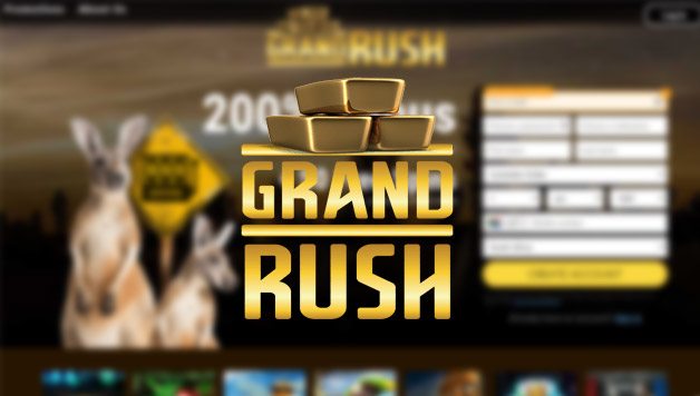 Grand Rush Casino No Deposit Bonus