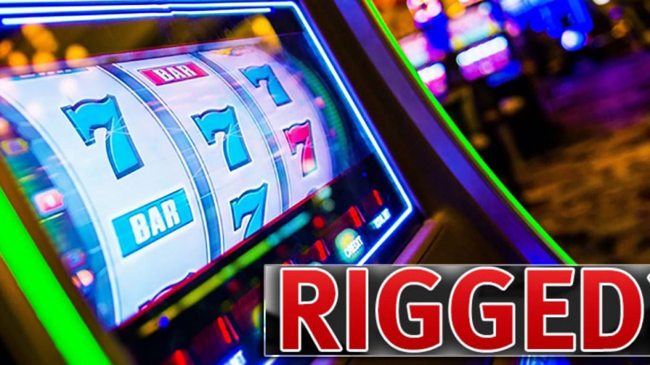 Are Casino Slots Rigged?