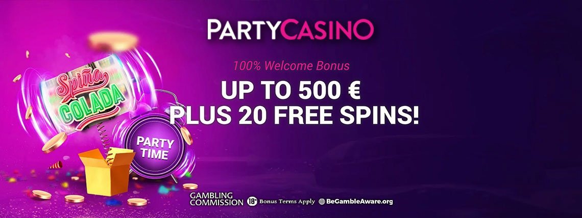 Party Casino No Deposit Bonus 2023 Review