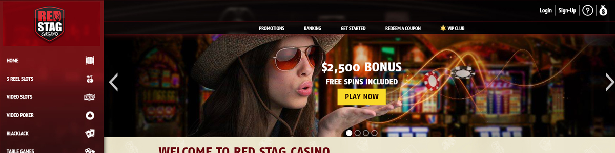 Red Stag Casino Bonus Codes 2023